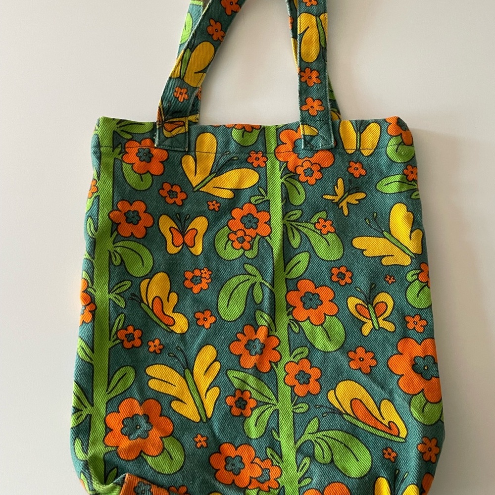 Big Bud Press Mini Tote in Butterfly - Picture 5 of 6